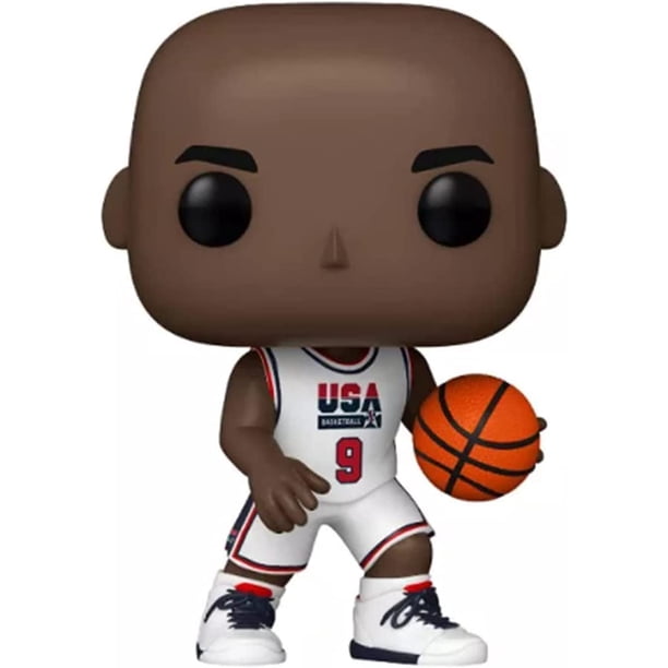 Funko, NBA: Legends Michael Jordan, 1992 Team USA White, Vinyl