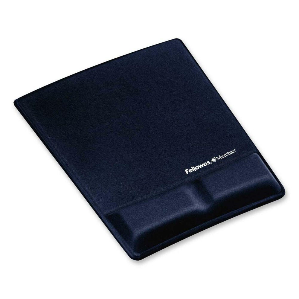 Fellowes Mouse Pad / Wrist Support with Microban Protection Walmart