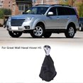 thumbnail image 4 of Black for Great Wall Haval Hover H5 Car Manual 5 Speed Gear Shift Knob Lever Head Gear Shift Lever Trim Dust Cover, 4 of 5