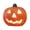 C, variant on MARTINSHARK Halloween Jack o Lanterns Light Up Pumpkin with LED Bulb Indoor/Outdoor Decorations