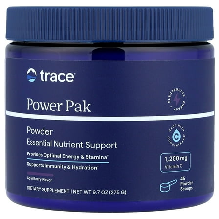 Trace Power Pak, Acai Berry, 9.7 oz (275 g)