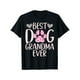 thumbnail image 1 of Best Dog Grandma Ever T-Shirt - Cotton Outdoor Tee, Suitable for All Seasons, Sizes S-XXXL, 1 of 5