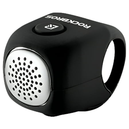 ROCKBROS Bike Bells Electronic Horns Rings Waterproof 90DB Black price history on PriceWatchPro