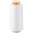 thumbnail image 1 of Gutermann 3000C-5709 - Hilo de algodón natural, 3281 yardas, color blanco, 1 of 3