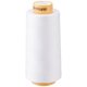 thumbnail image 1 of Gutermann 3000C-5709 - Hilo de algodón natural, 3281 yardas, color blanco, 1 of 3