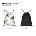 thumbnail image 5 of Kdxio Vintage Palm Trees Print Drawstring Backpack Bag,Waterproof Draw String Back Sack, Gym Drawstring Bags Swim Bag For Unisex, 5 of 9