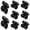 Black, variant on Waterproof Silicone Swimming Earplugs Reusable Ear Plugs for Swimmers Noise Reduction Soundproof Ear Protection for Pool Bath Showering Surfing Kayaking Unisex Comfort Fit