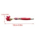 thumbnail image 3 of Inteprter Bolígrafo Diseño distintivo de moda Alto rango Individual Elegante Ligero Mano de obra fina Nuevo estilo Stylus Suministros de escritura y corrección Rojo, 3 of 6