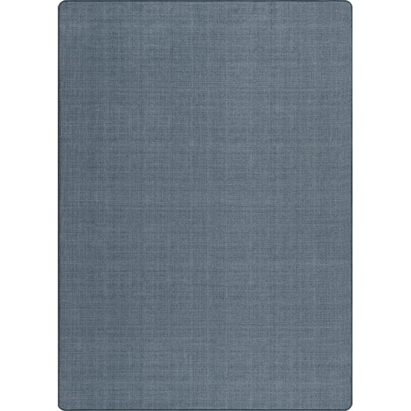 Milliken Imagine Area Rug WHISPER WEAVE BATIK BLUE Whisper Weave Batik 2 1 x 7 8 Rectangle