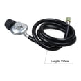 thumbnail image 6 of Sanheshun Heater Universal 5 ft Propane Regulator and Hose QCC1 Gas Grill Fire Pit Low Pressure, 6 of 6