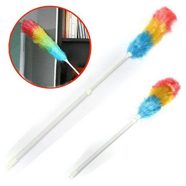 Feather Duster Washable Anti Static Duster With Soft - Temu