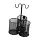 thumbnail image 5 of Soporte para palillos, soporte para utensilios para tenedores, cucharas, escurridor, organizador de utensilios, cesta escurridora de cubiertos para, 5 of 8