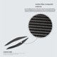 thumbnail image 2 of For BMW Car Eyelid Front Headlight Eyebrow Cover Eye Lid Trim Sticker, 2 of 5