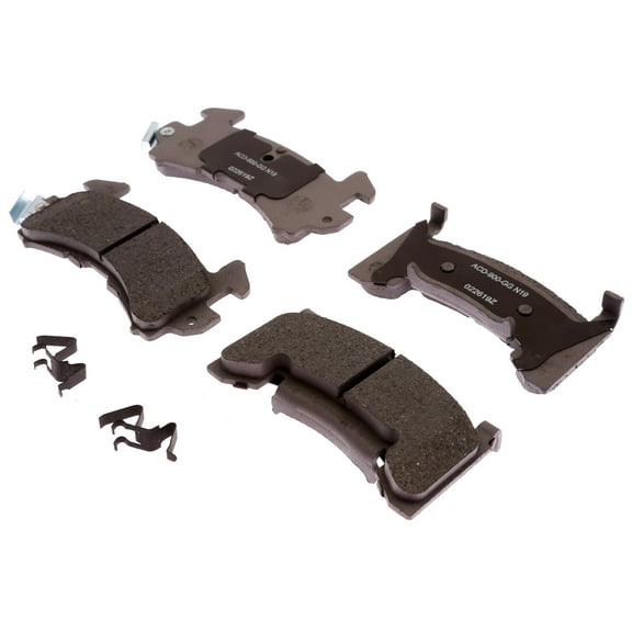 Disc Brake Pad Set Fits 1997 Chevrolet Blazer