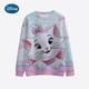 thumbnail image 2 of Sudadera con capucha de Disney Mary Cat Anime para mujer, edición de primavera y otoño, sudadera con cuello redondo para mujer, nueva ropa deportiva informal 2024, 2 of 5