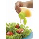 thumbnail image 2 of Ensaladas Portables Contenedores de Ensalado Conjunto de 3 Botellas de Silicona a Prueba de Fugas Tapa Herramienta de Cocina Mini Contenedores de Almacenamiento de Alimentos Pequeño Condimento de Dip, 2 of 4