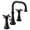 Matte Black, variant on Moen Tvs44103 Colinet 1.2 GPM Widespread Bathroom Faucet - Gold
