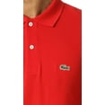 thumbnail image 5 of Lacoste Mens Classic Long Sleeve Pique Polo Shirt 4 Red, 5 of 5