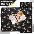 thumbnail image 4 of Australian Shepherd Dog and Footprints Toddler Nap Mats for Kids Preschool,Sleeping Mat Bag or Kids,Toddler Sleeping Bag,Toddler Nap Mat or Daycare, 4 of 6