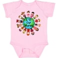 thumbnail image 3 of Inktastic Earth Day International Boys or Girls Baby Bodysuit, 3 of 5