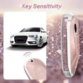 thumbnail image 5 of Key Fob Cover Compatible with Mercedes Benz A B C G R M E S Class C300 AMG GLC 300 GLA Maybach S 680 2025-2026 Keychain Case Holder Protector,B Pink, 5 of 7