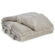 Signature Design by Ashley Casual Samsen Throw Linen