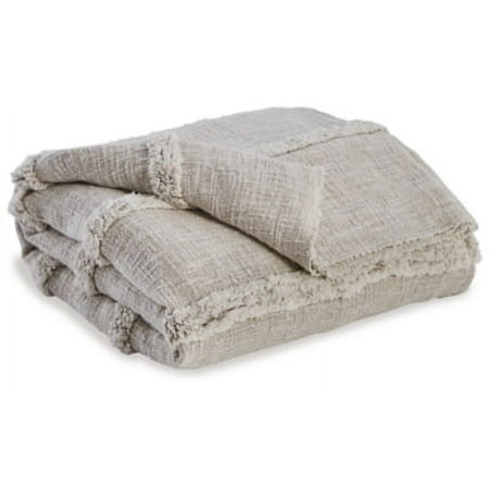 Signature Design by Ashley Casual Samsen Throw Linen