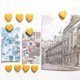 thumbnail image 1 of 10pcs Cute Mini Fridge Magnets Colorful Love Heart Small Refrigerator Stickers Lovely Photos Wall Magnetic Sticker For Home Deco, 1 of 4