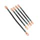 thumbnail image 4 of VOBOR 5 Cables De Batería para Carrito De Golf Buena Conductividad Eléctrica Reduce El Envejecimiento De La Batería Reemplazo para E‑Z‑GO TXT 1994 Y Posteriores Aumente La Eficiencia De Su Carrito De, 4 of 5