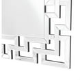 thumbnail image 3 of Sparkle 37.5 in. Contemporary Rectangle Mirror in Clear, 3 of 3