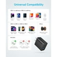 thumbnail image 6 of Anker 2-Pack 20W Dual Port USB Fast Wall Charger, USB C Charger Block Compatible with iPad 10 and More (2-Pack 5 ft USB-C Cable Included), 6 of 9