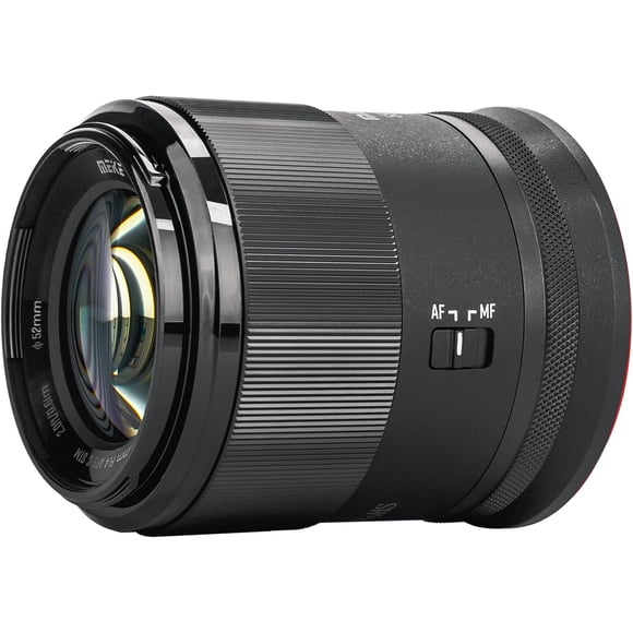 Meike 55mm F1.4 Mise au Point Automatique Grande Ouverture Moteur Pas à Pas STM Objectif Portrait APS-C Compatible avec Appareils Photo Sony Monture E A6400 A5000 A5100