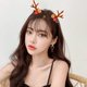 thumbnail image 1 of 1 par de pinzas para el pelo con orejas de alce de Navidad Kawaii para mujer y niña, horquilla de muñeco de nieve de Papá Noel, pasadores de fiesta de Navidad para niños, tocados de Cosplay, 1 of 2