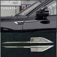 thumbnail image 2 of For Peugeot 5008 Car Metal Sticker Fender Modifications Laser Emblem Car Styling Exterior Accessories 1 Pair, 2 of 7