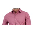 thumbnail image 2 of Alfani Mens Printed Stretch Button-Down Shirt, 2 of 3