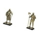 thumbnail image 5 of Figura decorativa de caballero europeo, estatua creativa, adorno de mesa para entrada, sala de estar, dormitorio, chimenea, decoración del hogar,, 5 of 8