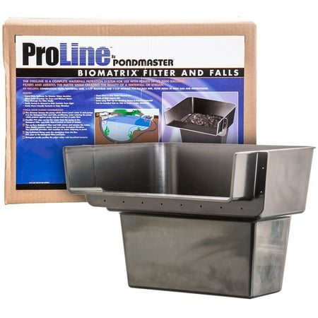 Biological Waterfall - Pondmaster Pro Series Pond Biological Filter & Waterfall Pro 1000 - (12L x 9W x 8H) - Pack of 3