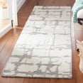 thumbnail image 2 of SAFAVIEH Martha Stewart MSR4533F Light Grey / Ivory Rug, 2 of 7