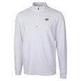 thumbnail image 2 of Men's Cutter & Buck  White Green Bay Packers Traverse Stretch Quarter-Zip Top, 2 of 3
