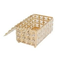 thumbnail image 4 of Tissue Box, Tissue Box Holder Widely Used Premium Material  For Office For Home For Hotel Gold,Rose Gold, 4 of 8
