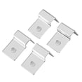 thumbnail image 3 of Aquarium Glass Cover Clip,4Pcs Stainless Steel Fish Fish Tank Cover Bracket Aquarium Glass Cover Support Tried and Trusted, 3 of 8