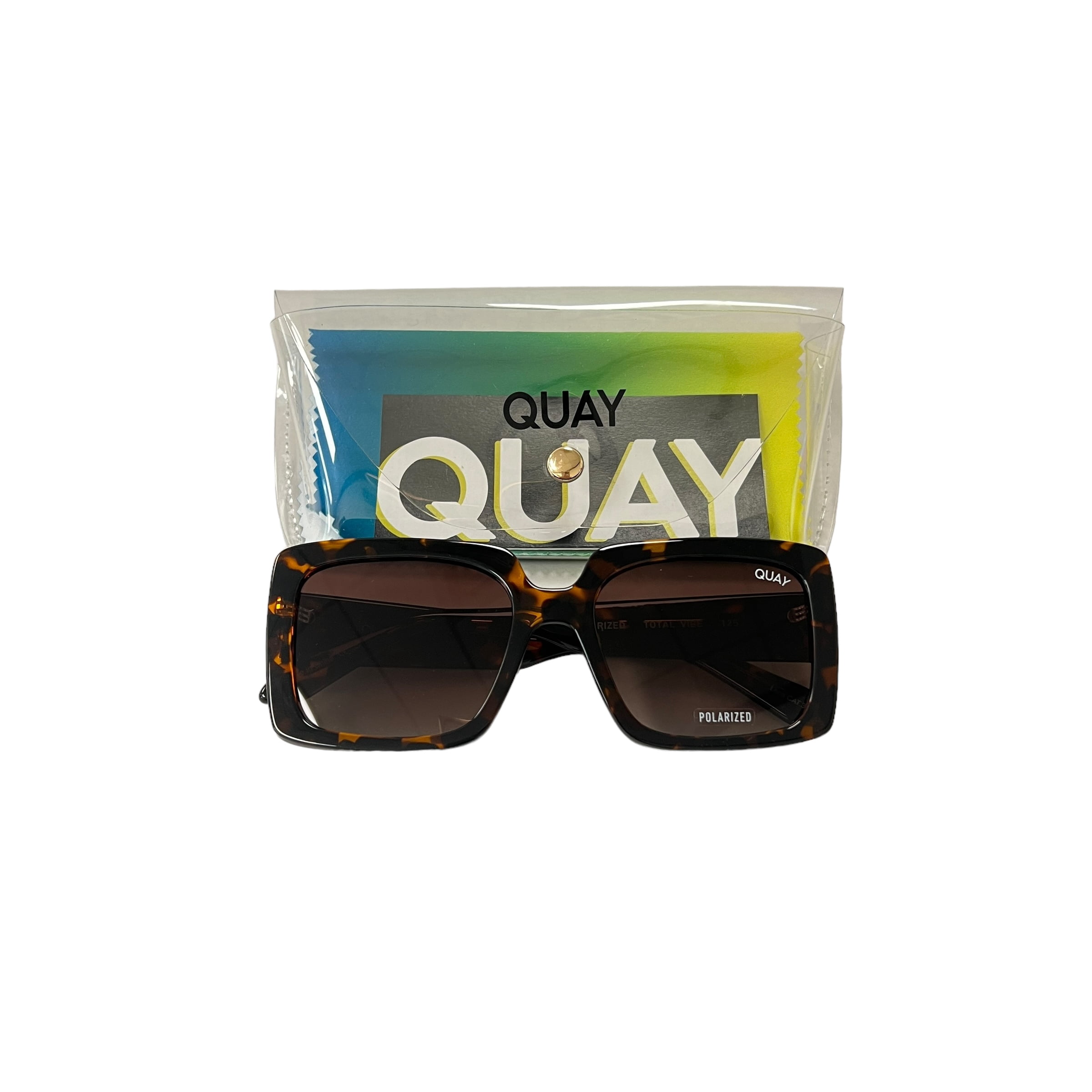 QUAY Australia Total Vibe Sunglasses QUAY Women main image 2