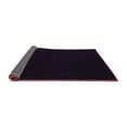 thumbnail image 2 of Ahgly Company Indoor Round Abstract Purple Modern Area Rugs, 6' Round, 2 of 4