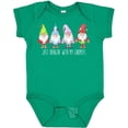 thumbnail image 3 of Inktastic Christmas Hangin with My Gnomies Boys or Girls Baby Bodysuit, 3 of 5