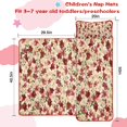 thumbnail image 5 of Pioneer Flower Floral Print Pattern Toddler Nap Mats for Kids Preschool,Sleeping Mat Bag or Kids,Toddler Sleeping Bag,Toddler Nap Mat or Daycare, 5 of 6