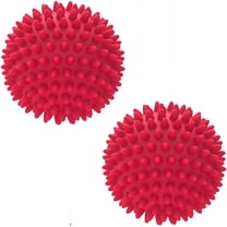 XIRQI 2 Pack Hard Spiky Foot Massage Balls for Trigger Point Therapy,Reflexology,Muscle Recovery,Yoga Pain Relief