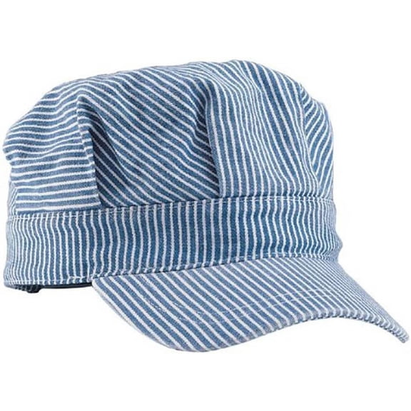 CoCoMangos Mega Cap Youth Size Adjustable Train Engineer Hat (53 cm)