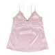 thumbnail image 4 of Batas Lencería Mujer Lindo Estampado de Corazón Satén Bata con Cinturón Camisola Pantalones Cortos Pijamas Mujer Pijamas, 4 of 9