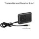 thumbnail image 5 of Gwong Electrónica Transmisor de Bluetooth Bluetooth inalámbrico 2 en 1 Adaptador de audio del estéreo de 3.5 mm, 5 of 6