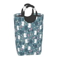 thumbnail image 2 of KLL Forest Rabbit Laundry Hamper,Large Canvas Fabric Lightweight Storage Basket Toy Organizer Dirty Clothes Collapsible Waterproof, 2 of 6